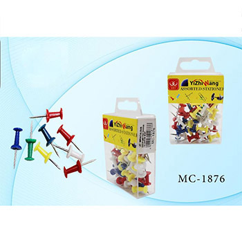 картинка Кнопки-гвоздики " Basir " 50шт в пластиковой коробочке