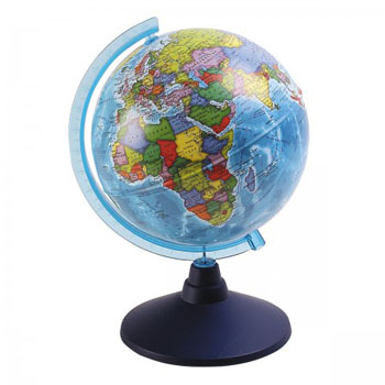 картинка Глобус политический 210мм " Globen ", картонная коробка