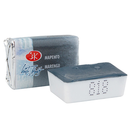 картинка Акварель " Белые ночи " кювета 2,5мл маренго