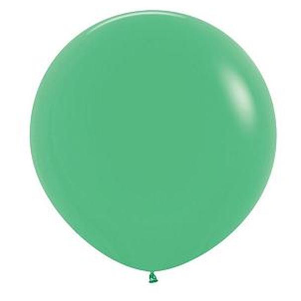 картинка Шар латексный " Браво " пастель 36"/1м Зеленый