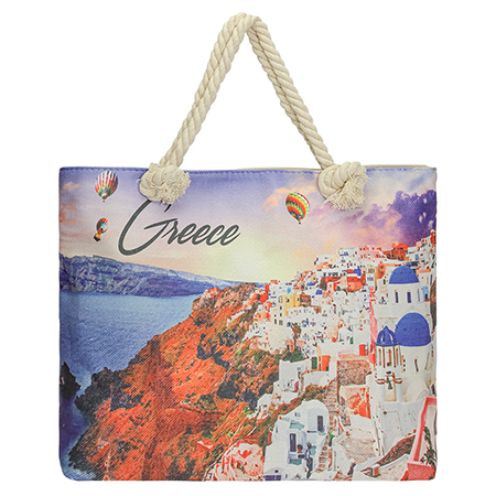 картинка Сумка пляжная " Миленд " Греция, 45*38см