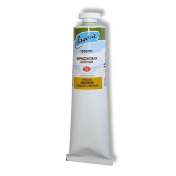 картинка Масло " Мастер-Класс "  46мл туба виридоновый зеленый