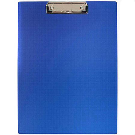 картинка Планшет " KWELT " А4 синий, ПВХ, 2мм