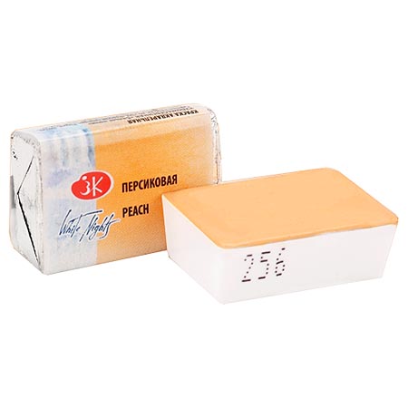 картинка Акварель " Белые ночи " кювета 2,5мл персиковая