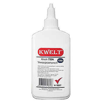 картинка Клей ПВА " KWELT " 150г