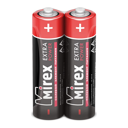 картинка Батарейка " Mirex " R6 солевая