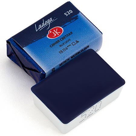 картинка Акварель " Ладога " кювета 2,5мл синяя светлая