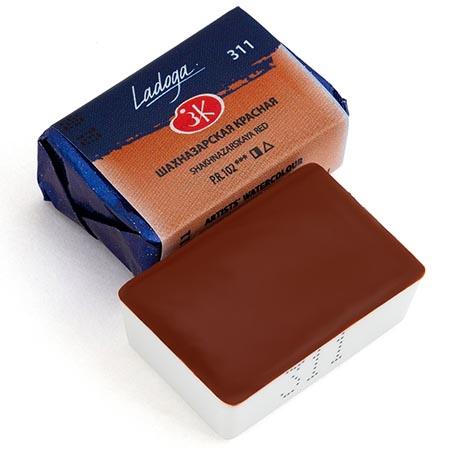 картинка Акварель " Ладога " кювета 2,5мл шахназарская красная