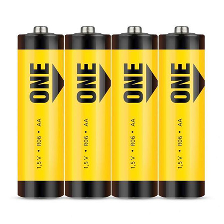 картинка Батарейка " Smartbuy " One R6/4S солевая