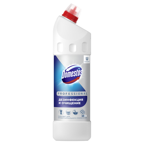 картинка Средство для сантехники 1л " Domestos " Professional Свежесть Атлантики