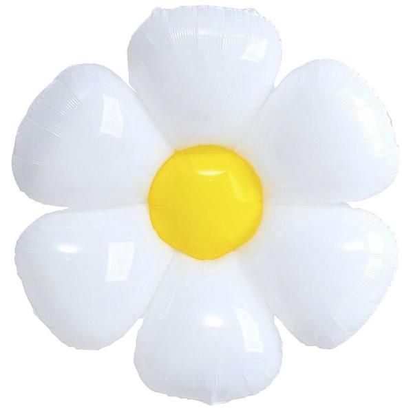 картинка Шар фольгированный фигурный " Браво " 43"/109см Ромашка