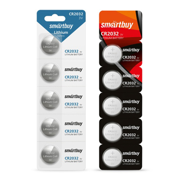 картинка Батарейка " Smartbuy " CR2032 литиевая