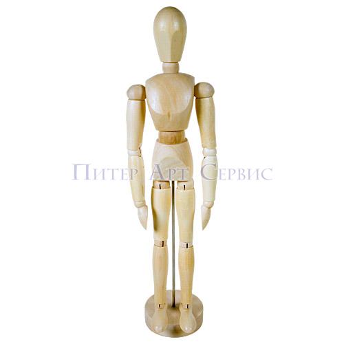 картинка Манекен человека 20см женский