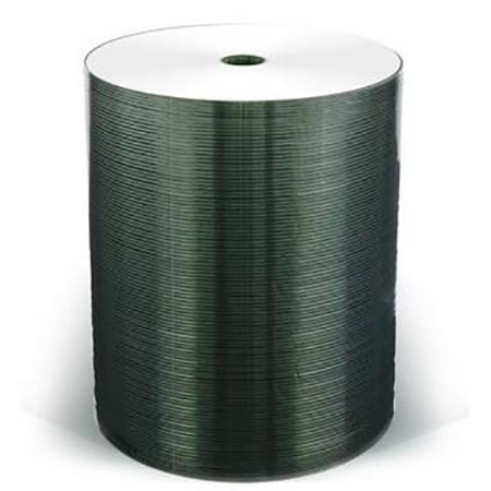 картинка Диск DVD-R " Mirex " 4.7 GB 16x Bulk 100шт printable inkjet (полная заливка)