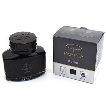 картинка Чернила " Parker " 57 мл черные