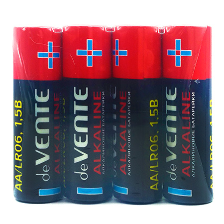 картинка Батарейка " deVente " Alkaline LR06/1,5В алкалиновая