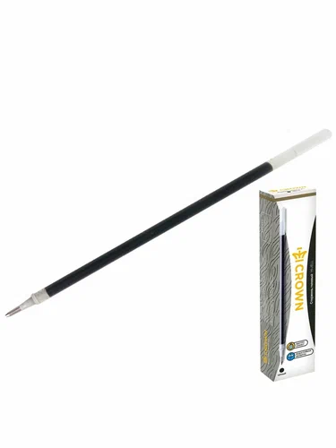 картинка Стержень гелевый CROWN черный, 138мм (1634890)