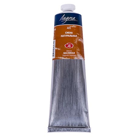 картинка Масло " Ладога " 120мл сиена натуральная