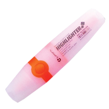 картинка Текстовыделитель 1-5мм, оранжевый " Lamark " картонная упаковка