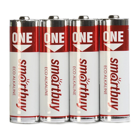 картинка Батарейка " Smartbuy " LR6 алкалиновая, термоусадка