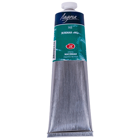 картинка Масло " Ладога " 120мл зеленая ФЦ