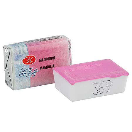 картинка Акварель " Белые ночи " кювета 2,5мл магнолия