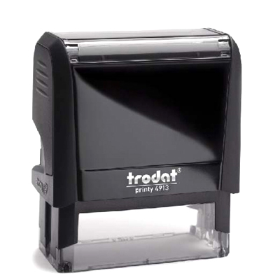 картинка Оснастка для штампа " Trodat " 58*22мм корпус черный