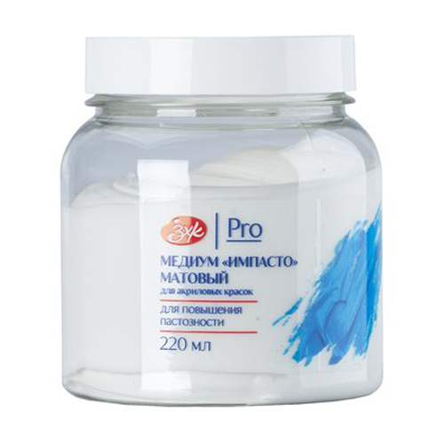 картинка Медиум акриловый " Невская палитра " Импасто 220мл матовый