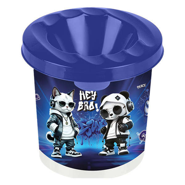 картинка Стакан-непроливайка " deVente " одинарный 7см, Hey Bro