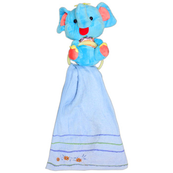 картинка Полотенце - сувенир " Слоненок "