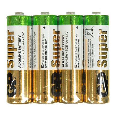 картинка Батарейка " GP " LR06 алкалиновая