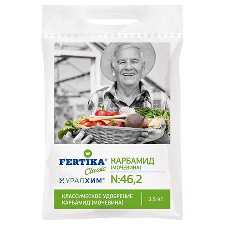 картинка Удобрение " Fertika " 800г Карбомид (мочевина)