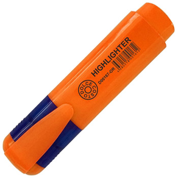 картинка Текстовыделитель " Dolce Costo " оранжевый 1-5мм