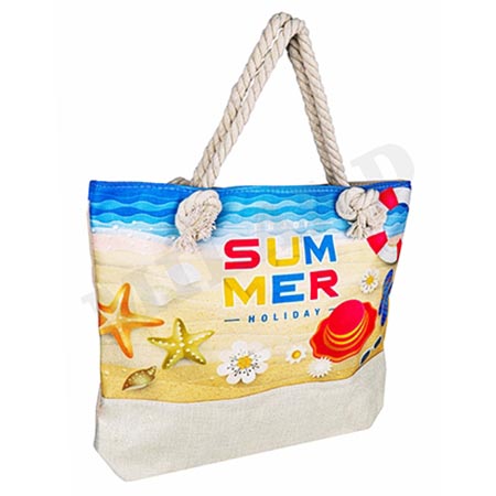 картинка Сумка пляжная " Миленд " Лето, 45*38см