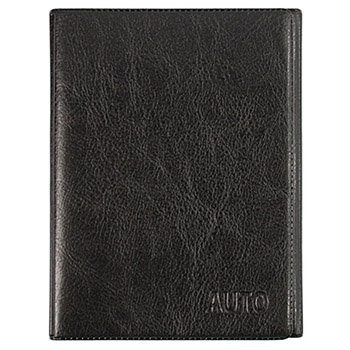 картинка Обложка для автодокументов " ДПС " черная 100*125м