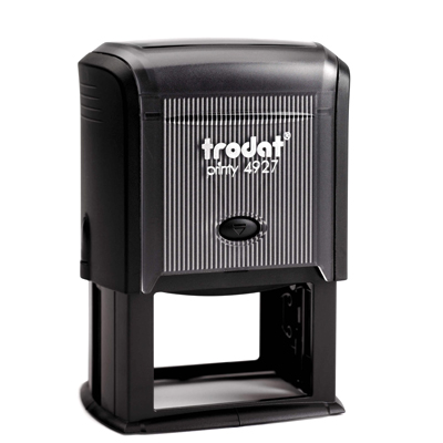 картинка Оснастка для штампа " Trodat " Printy 60*40мм корпус черный