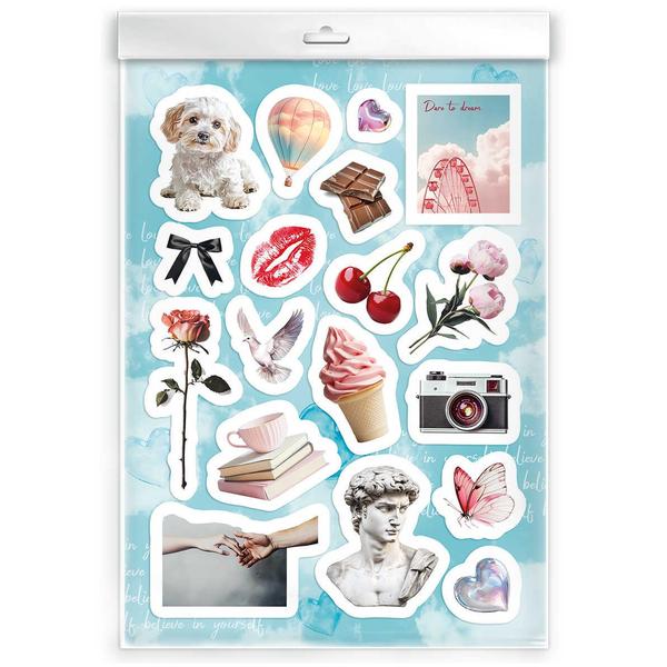 картинка Наклейки " Феникс " А5 Любимые стикеры. Эстетика 2