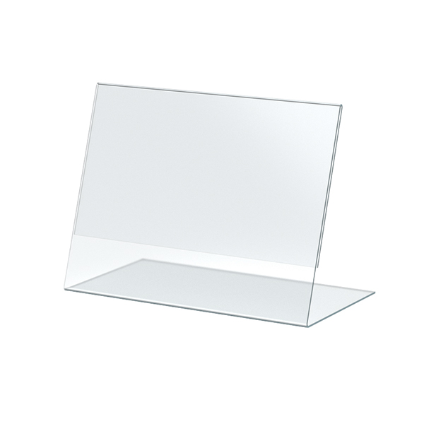 картинка Ценникодержатель L-образный P-Pricer 40*30мм горизонтальный