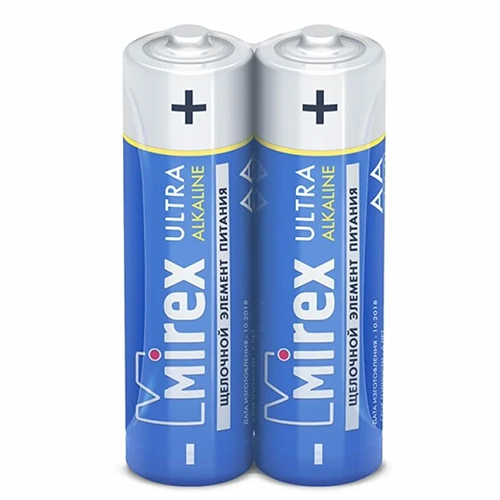 картинка Батарейка " Mirex " LR6 алкалиновая