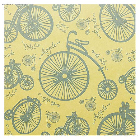 картинка Бумага для скрапбукинга " Decola " Винтаж-10 5л 15*15см