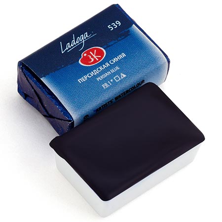 картинка Акварель " Ладога " кювета 2,5мл персидская синяя