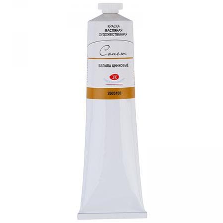 картинка Масло " Сонет " 120мл белила цинковые