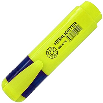 картинка Текстовыделитель " Dolce Costo " желтый 1-5мм