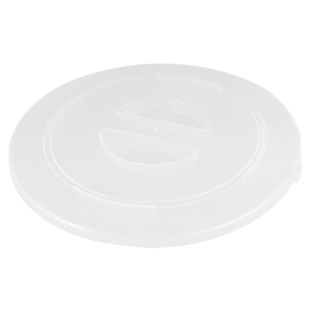 картинка Крышка для ведра " Миленд " 10л Прозрачная, пластик