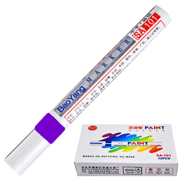 картинка Маркер-краска нитро фиолетовый 2мм