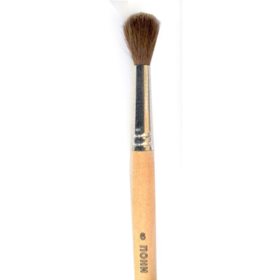 картинка Кисть " Артекс-М " пони круглая №6 живописная