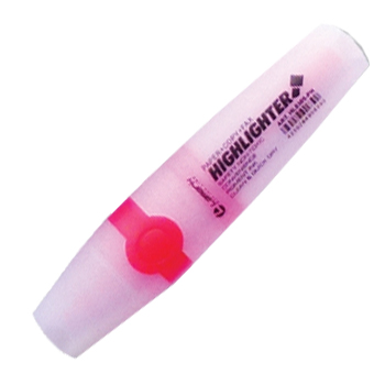 картинка Текстовыделитель 1-5мм, розовый " Lamark " картонная упаковка