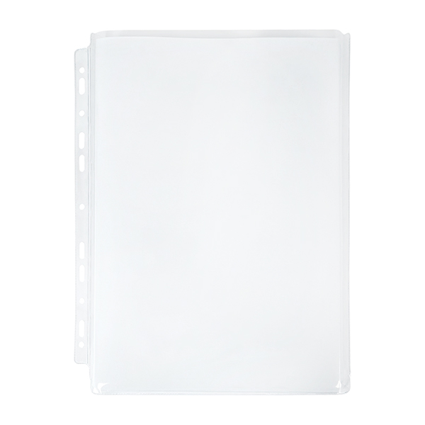 картинка Файл А4 " Silwerhof " Daily 180 мкм, прозрачный, с расширением