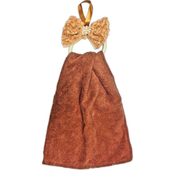 картинка Полотенце - сувенир " Бабочка "