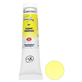 картинка Акварель " Белые ночи " туба 10мл кадмий лимонный